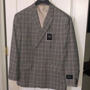 NWT Haggar Men’s Sports Coat in Plaid